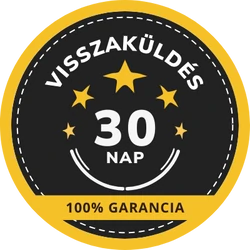 30 napos visszaküldési garancia