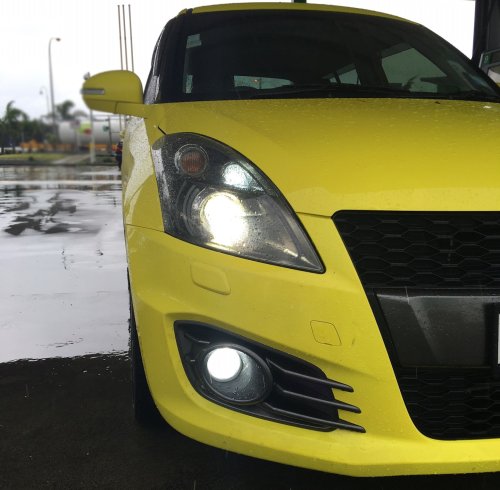 suzuki swift ledesites 4 - Royal Tuning autó és motoros kiegészítő webshop