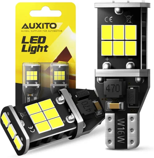 w16w auxito led 1 - Royal Tuning autó és motoros kiegészítő webshop