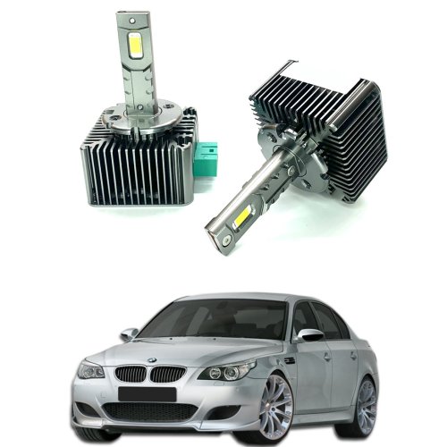 bmw 5 e60 led fenyszoro szett - Royal Tuning autó és motoros kiegészítő webshop