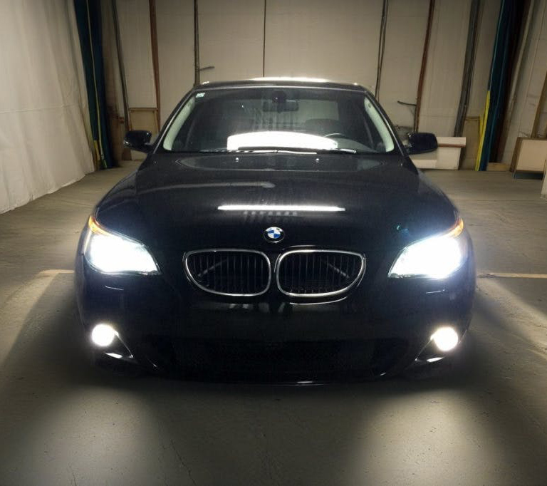 bmw E60 led fenyszoro 1 - Royal Tuning autó és motoros kiegészítő webshop