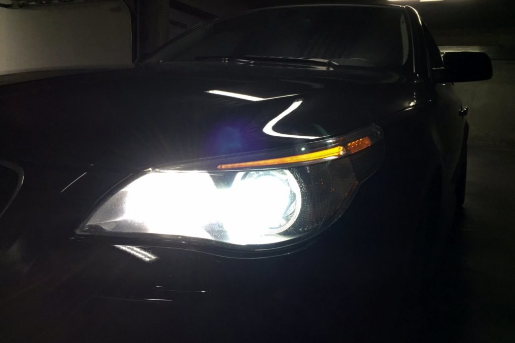 bmw E60 led fenyszoro 3 - Royal Tuning autó és motoros kiegészítő webshop