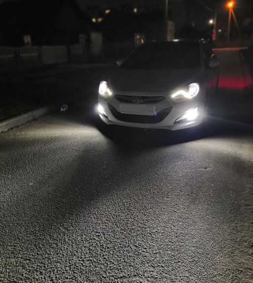 hyundai i40 led fenyszoro 1 - Royal Tuning autó és motoros kiegészítő webshop