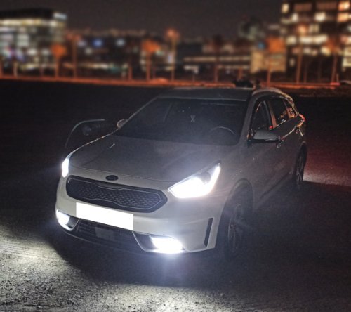 kia niro fenyszoro led szett 1 - Royal Tuning autó és motoros kiegészítő webshop