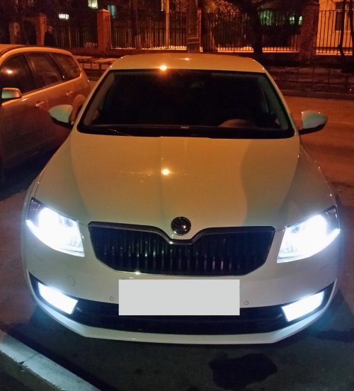 skoda octavia led fenyszoro 1 - Royal Tuning autó és motoros kiegészítő webshop