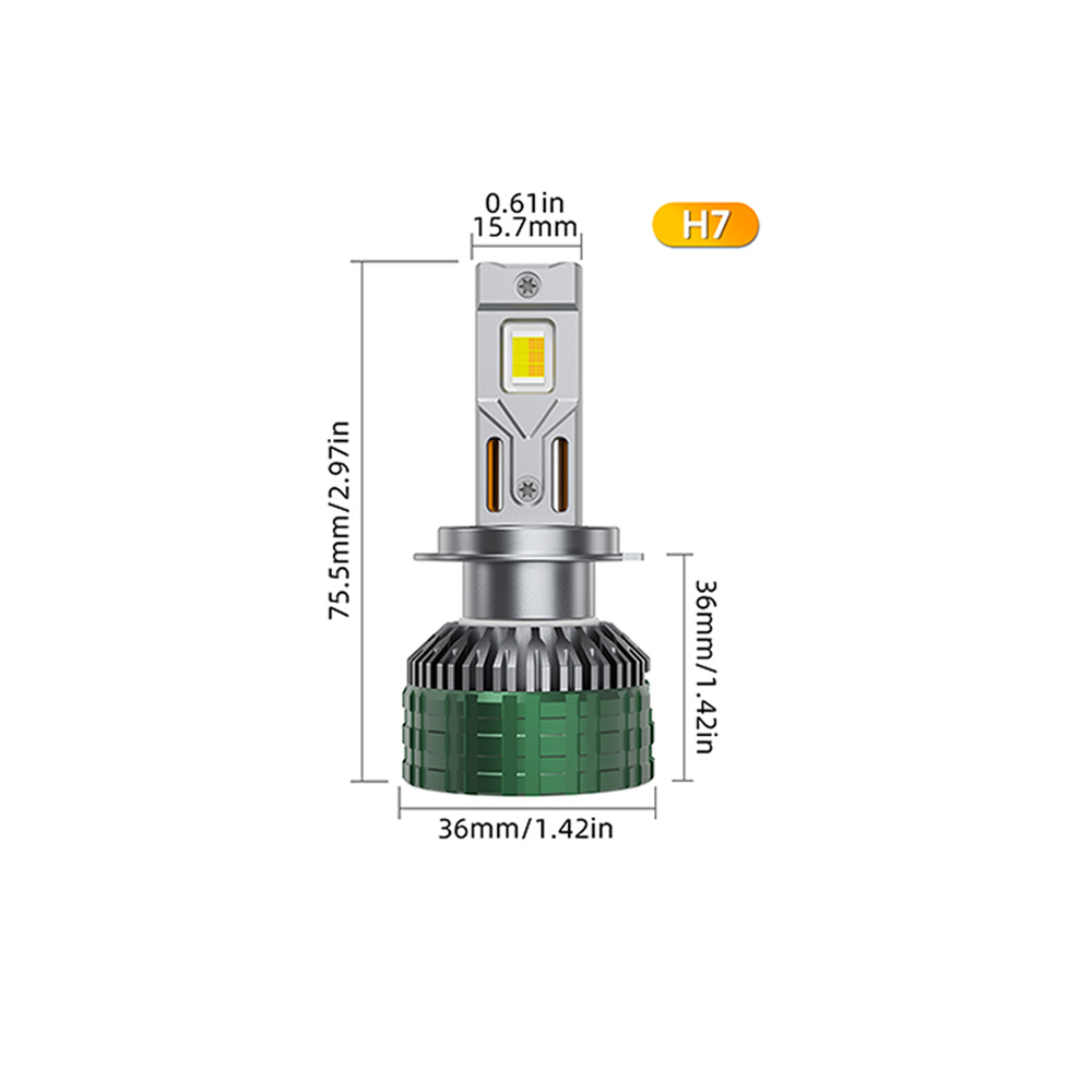 H11 Smart LED szett Bluetooth APP vezérléssel 2 H11 Smart LED szett Bluetooth APP vezérléssel - Image 2