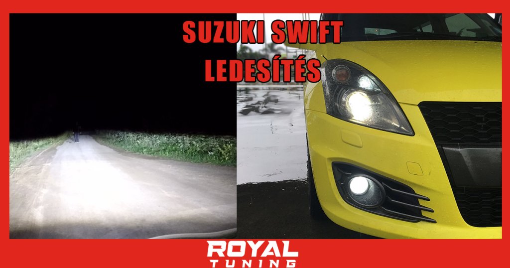 suzuki swift ledesites - Royal Tuning autó és motoros kiegészítő webshop