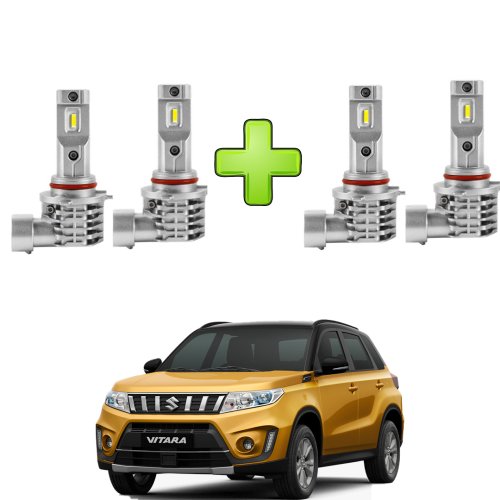 suzuki vitara led fenyszoro szett - Royal Tuning autó és motoros kiegészítő webshop