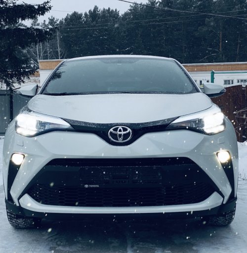 Toyota C-HR fényszóró LED szett (2017-2019) - Image 9