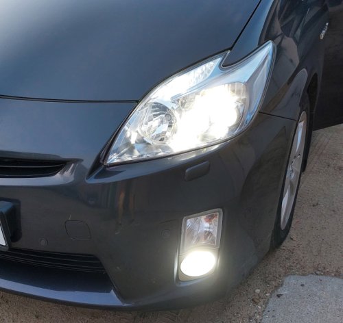 toyota prius led szett 4 - Royal Tuning autó és motoros kiegészítő webshop