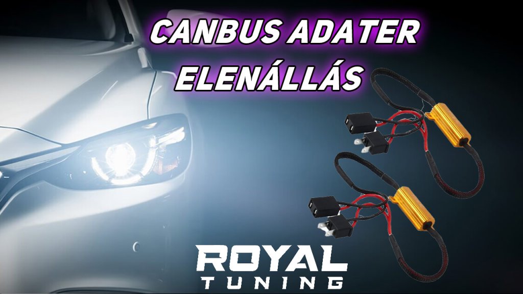 canbusadapterek - Royal Tuning autó és motoros kiegészítő webshop