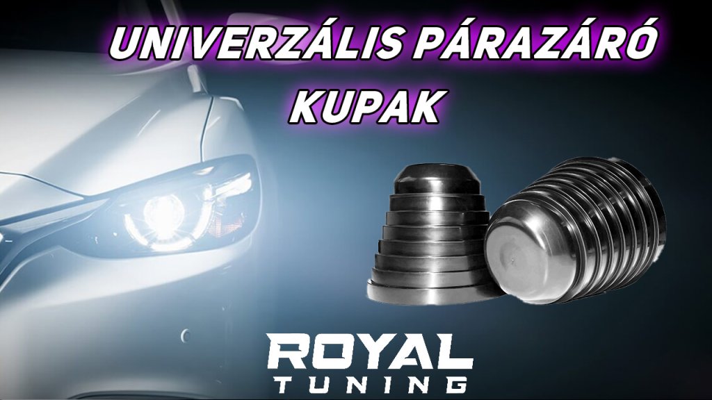 parazarokupak - Royal Tuning autó és motoros kiegészítő webshop