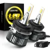 H7 Led izzó 2db Mercedes adapteres E350, Sprinter,ML350, ML550