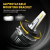 H7 Led izzó 2db Mercedes adapteres E350, Sprinter,ML350, ML550 - Image 6
