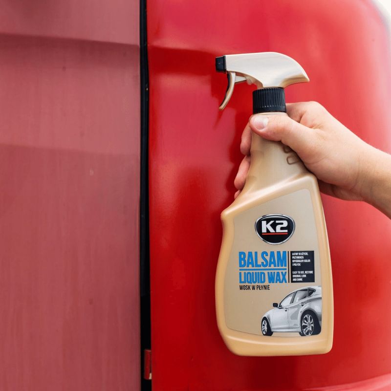Folyékony wax spray K2 Balsam 700ml 8 autoviasz wax spray fujhato 2 - Royal Tuning autó és motoros kiegészítő webshop