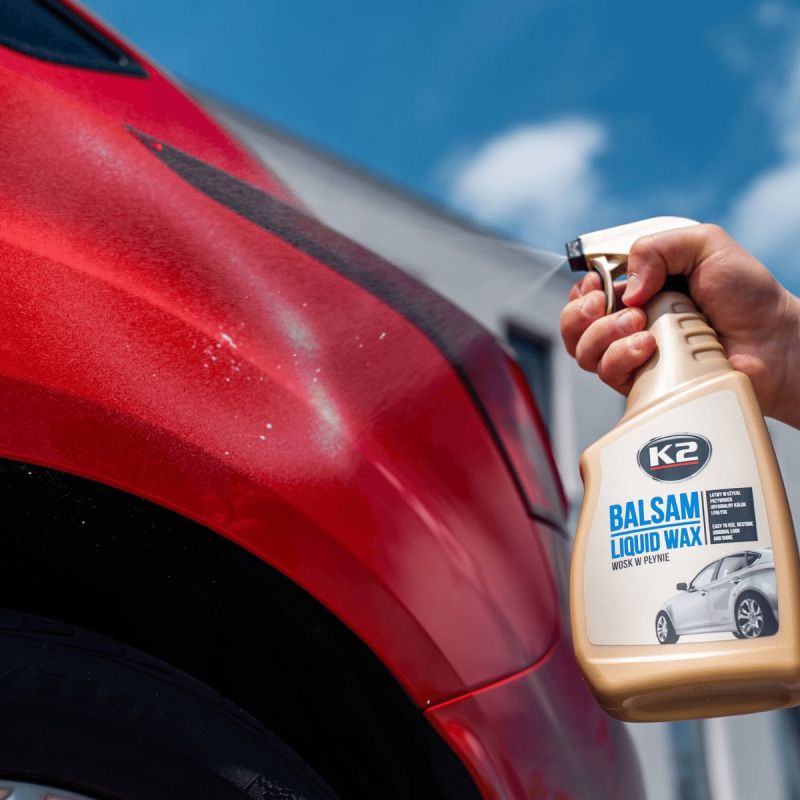 Folyékony wax spray K2 Balsam 700ml 6 autoviasz wax spray fujhato 5 - Royal Tuning autó és motoros kiegészítő webshop