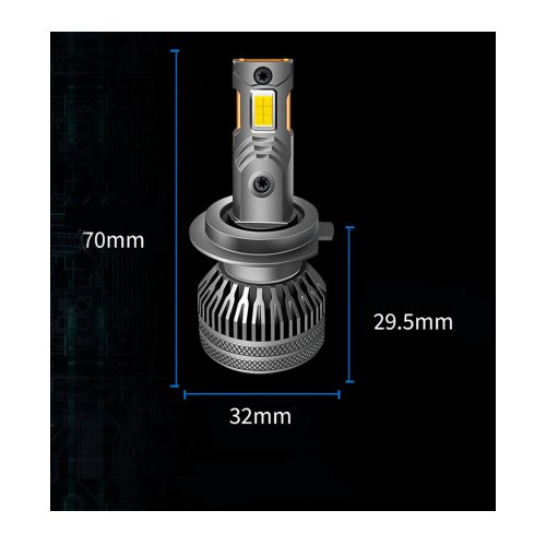 Hir2 9012 Led izzó V25 Series 2db - Image 7