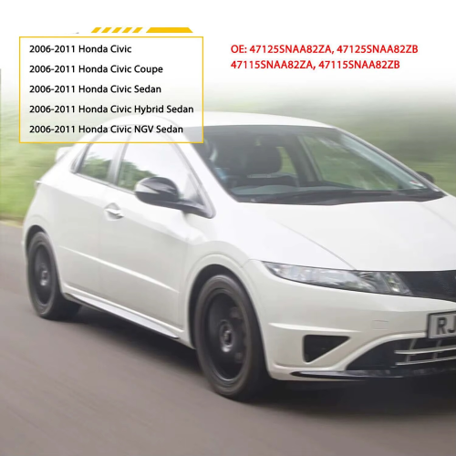 Honda Civic Kézifékkar burkolat - Image 3