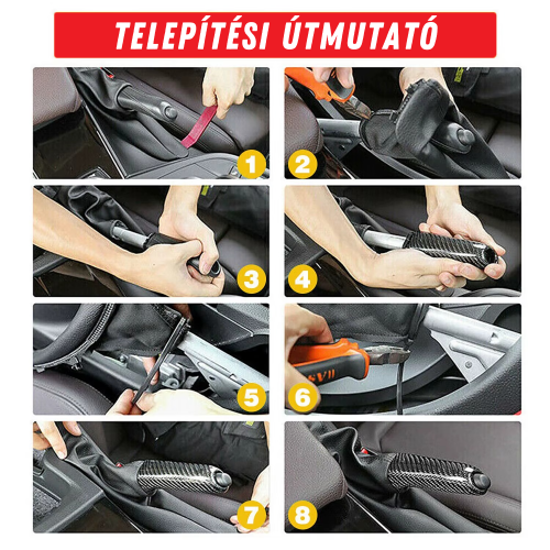 Honda Civic Kézifékkar burkolat - Image 4