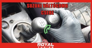 SUZUKI valtogomb csere - Royal Tuning autó és motoros kiegészítő webshop