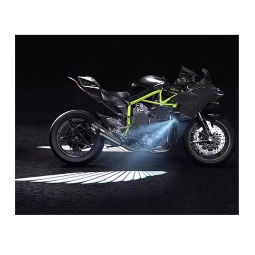 Angel Wing led fény motorra párban - Image 6
