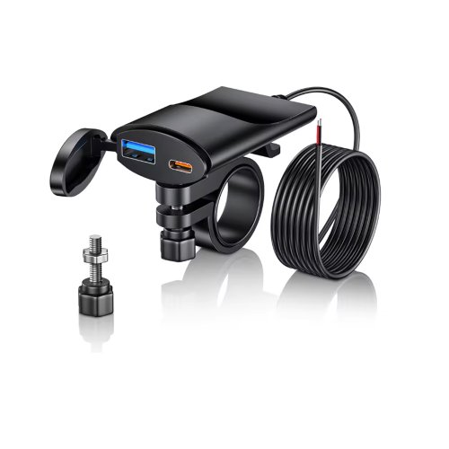 motoros usb gyorstolto usbc 1 - Royal Tuning autó és motoros kiegészítő webshop
