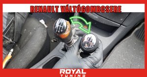 renault valtogomb csere 1098 - Royal Tuning autó és motoros kiegészítő webshop
