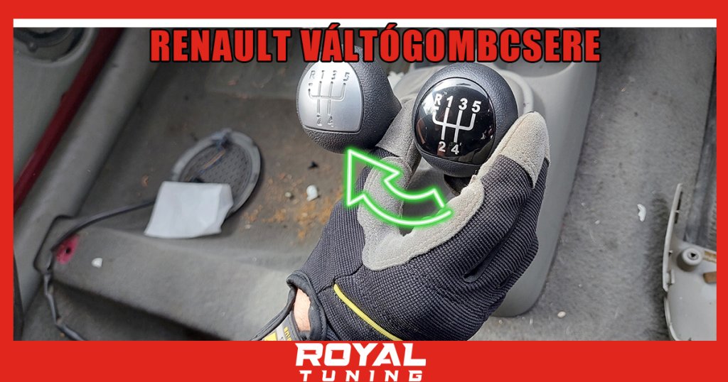 Renault váltógomb cseréje TwinGo, Clio — Teljes útmutató videóval 1 renault valtogomb csere 244 - Royal Tuning autó és motoros kiegészítő webshop
