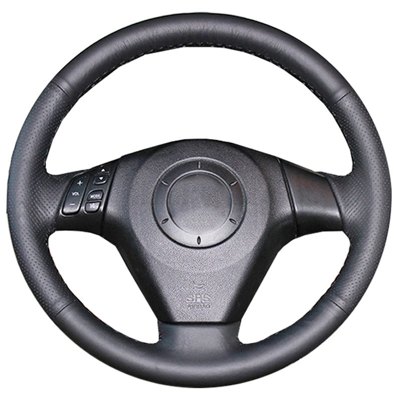 Mazda 3 5 6 bőr kormányvédő – méretpontos, varrható kivitel 1 Mazda 3 5 6 bőr kormányvédő – méretpontos, varrható kivitel