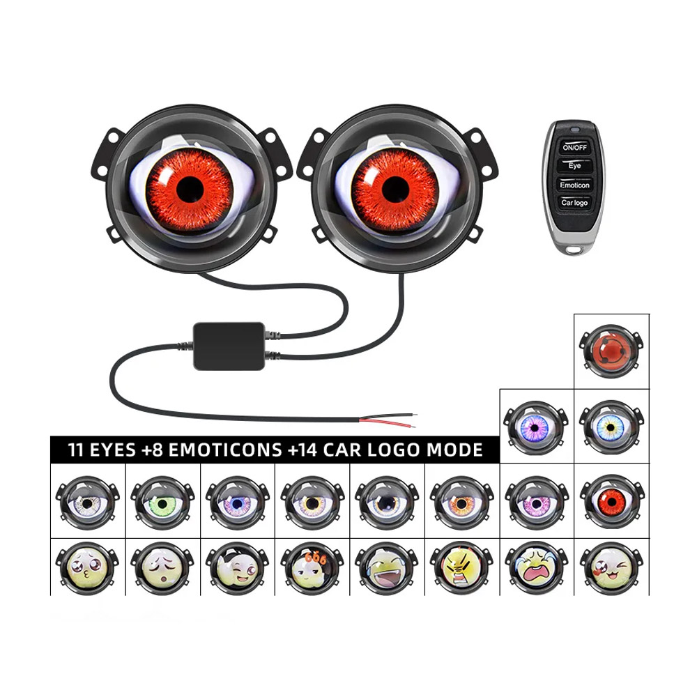 Ördög szem projektor autóhoz, motorhoz 1 Ördög szem projektor autóhoz, motorhoz