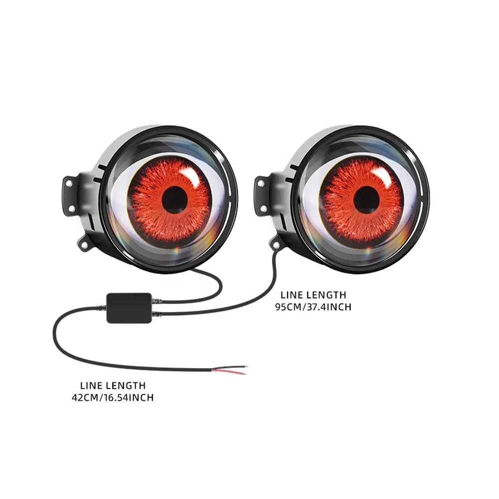 Ördög szem projektor autóhoz, motorhoz 4 Ördög szem projektor autóhoz, motorhoz - Image 4