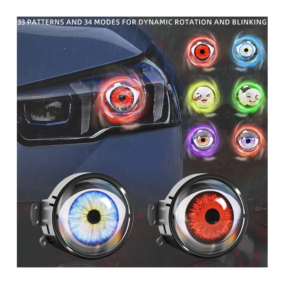 Ördög szem projektor autóhoz, motorhoz 5 Ördög szem projektor autóhoz, motorhoz - Image 5