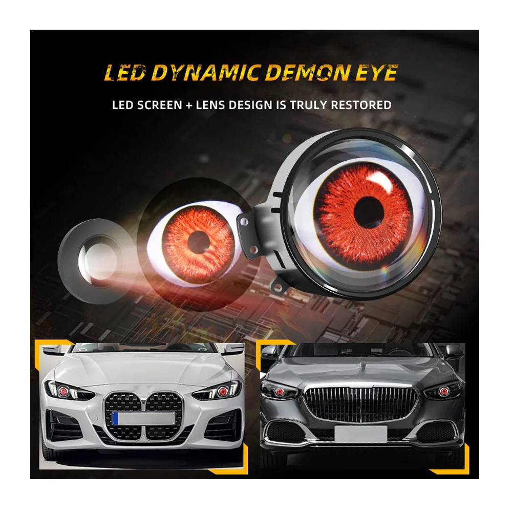 Ördög szem projektor autóhoz, motorhoz 6 Ördög szem projektor autóhoz, motorhoz - Image 6