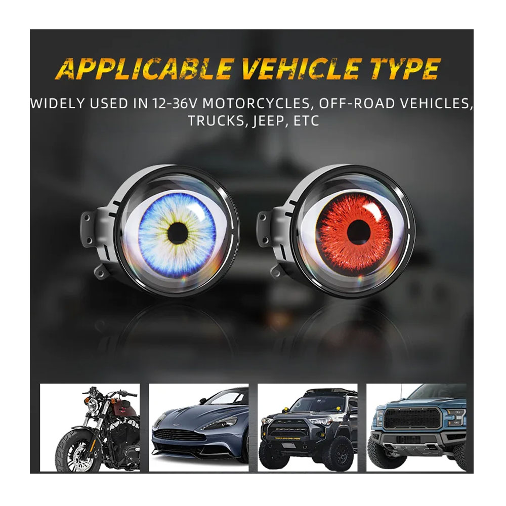 Ördög szem projektor autóhoz, motorhoz 7 Ördög szem projektor autóhoz, motorhoz - Image 7