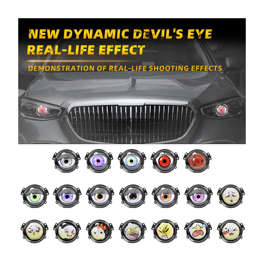 Ördög szem projektor autóhoz, motorhoz 2 Ördög szem projektor autóhoz, motorhoz - Image 2