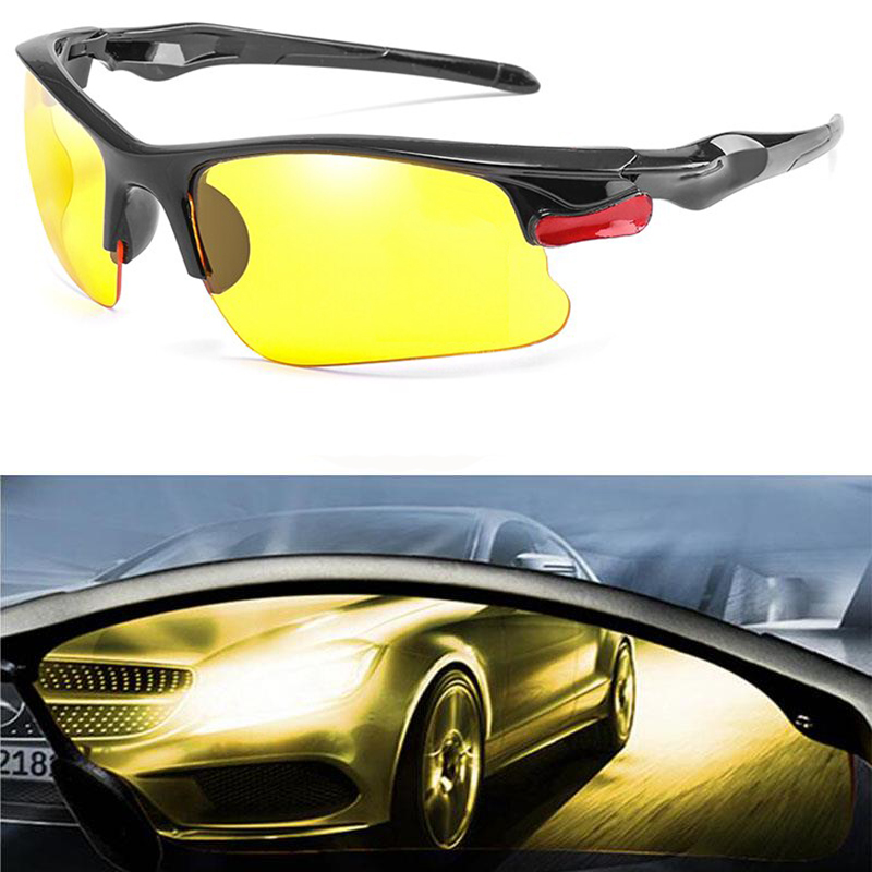 Autós szemüveg sárga lencsével éjszakai vezetéshez 1 Autós szemüveg sárga lencsével éjszakai vezetéshez