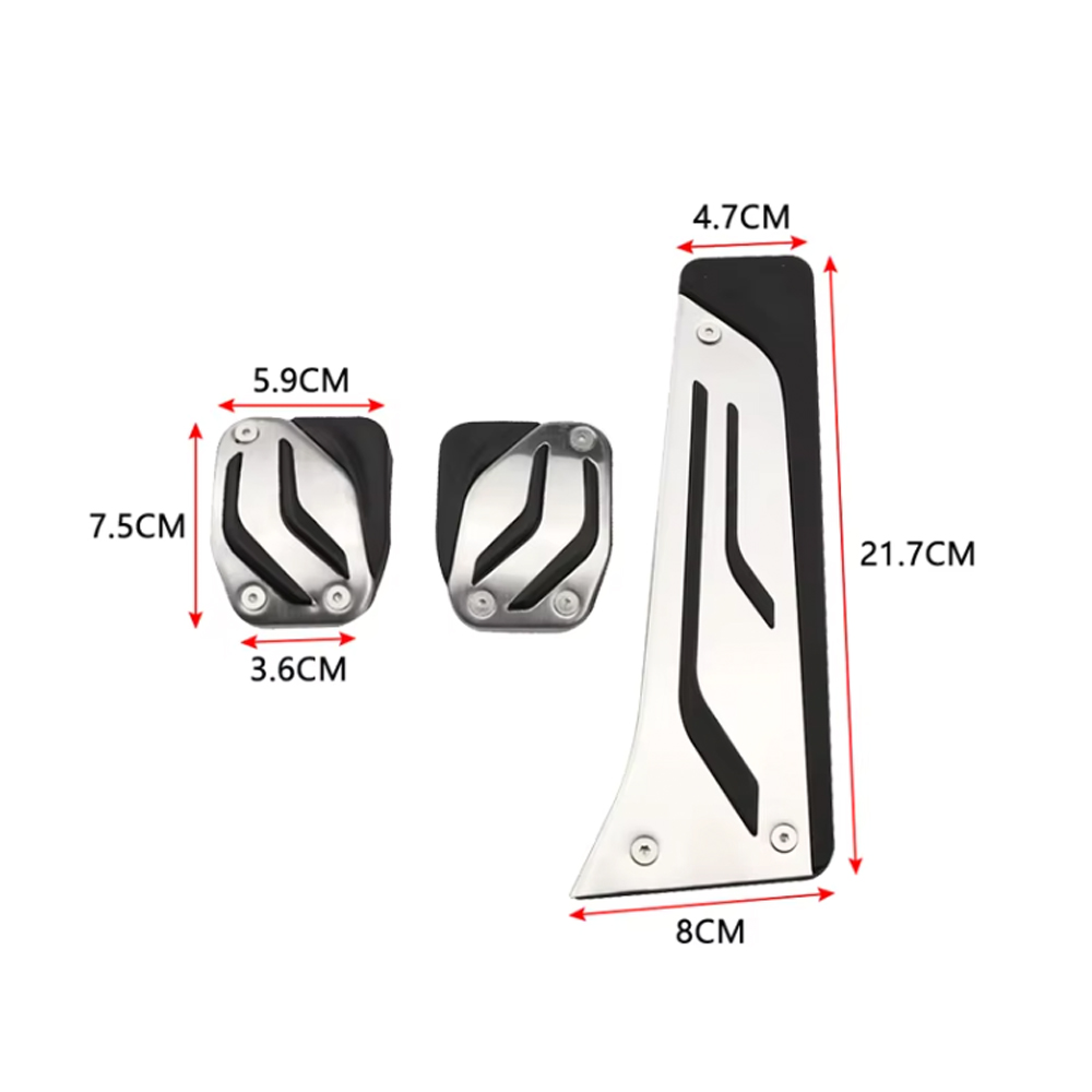 BMW pedál szett manuális 3 BMW pedál szett manuális - Image 3