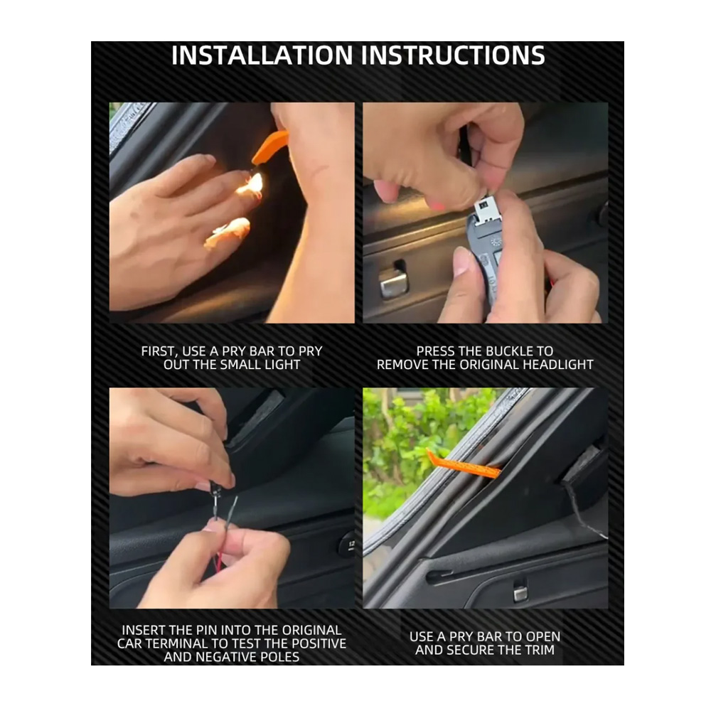 Ledszalad csomagtartó megvilágítására 3 Ledszalad csomagtartó megvilágítására - Image 3