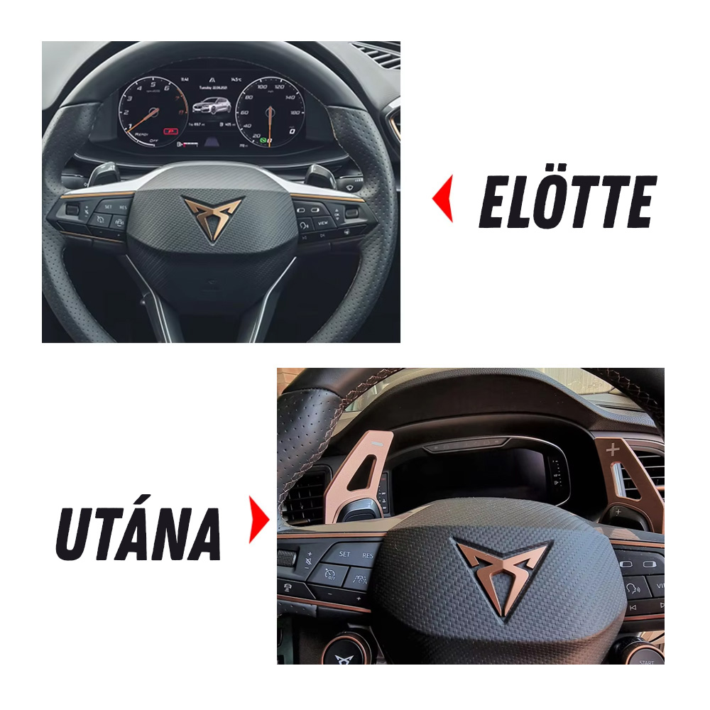 Cupra váltófül 2db 2 Cupra váltófül 2db - Image 2