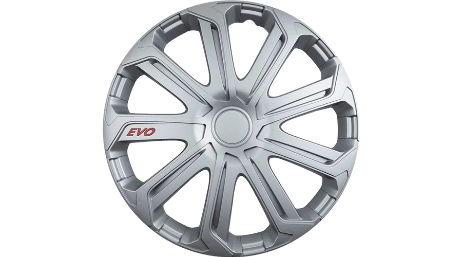 Dísztárcsa 14" Evo Silver 4db 1 Dísztárcsa 14" Evo Silver 4db