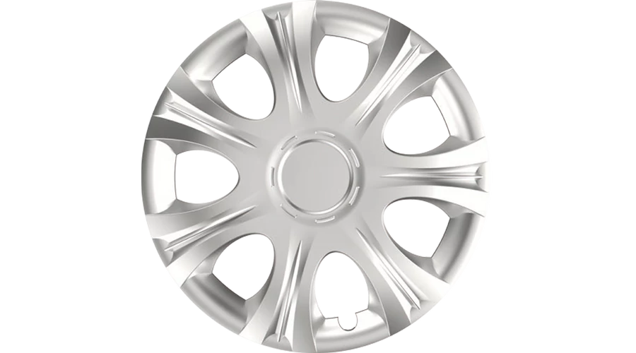 Dísztárcsa 14" Impulse Silver 4db 1 Dísztárcsa 14" Impulse Silver 4db