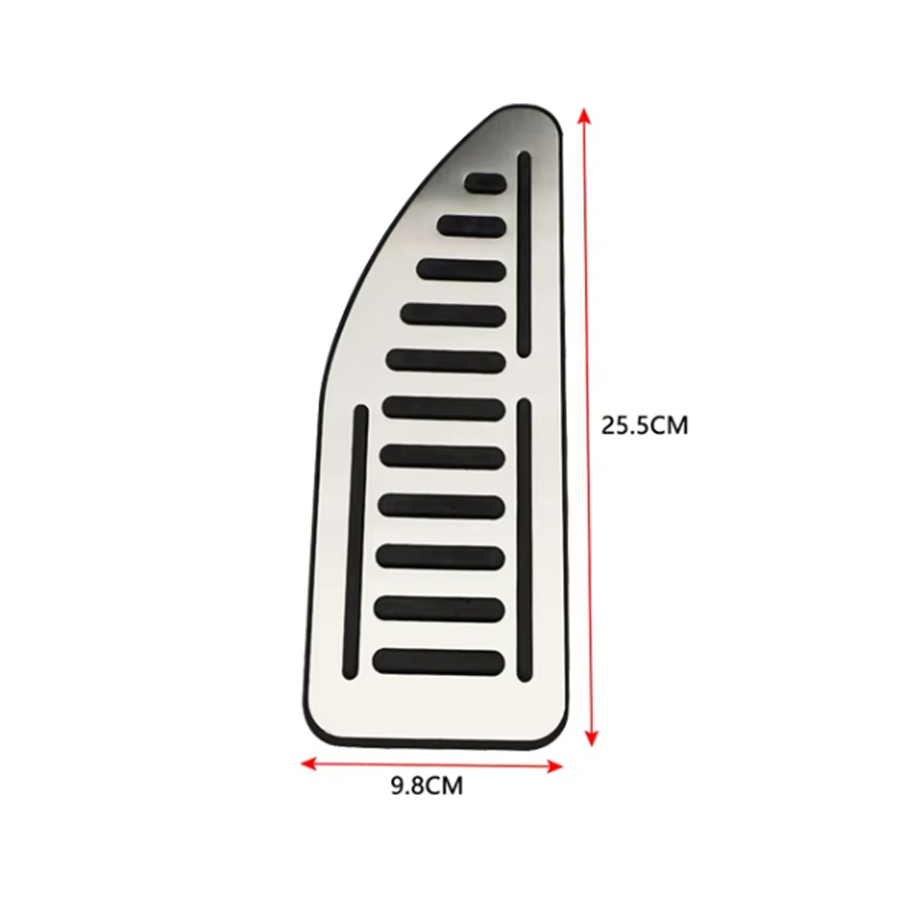 Ford lábpihentető pedál borítás 2 Ford lábpihentető pedál borítás - Image 2