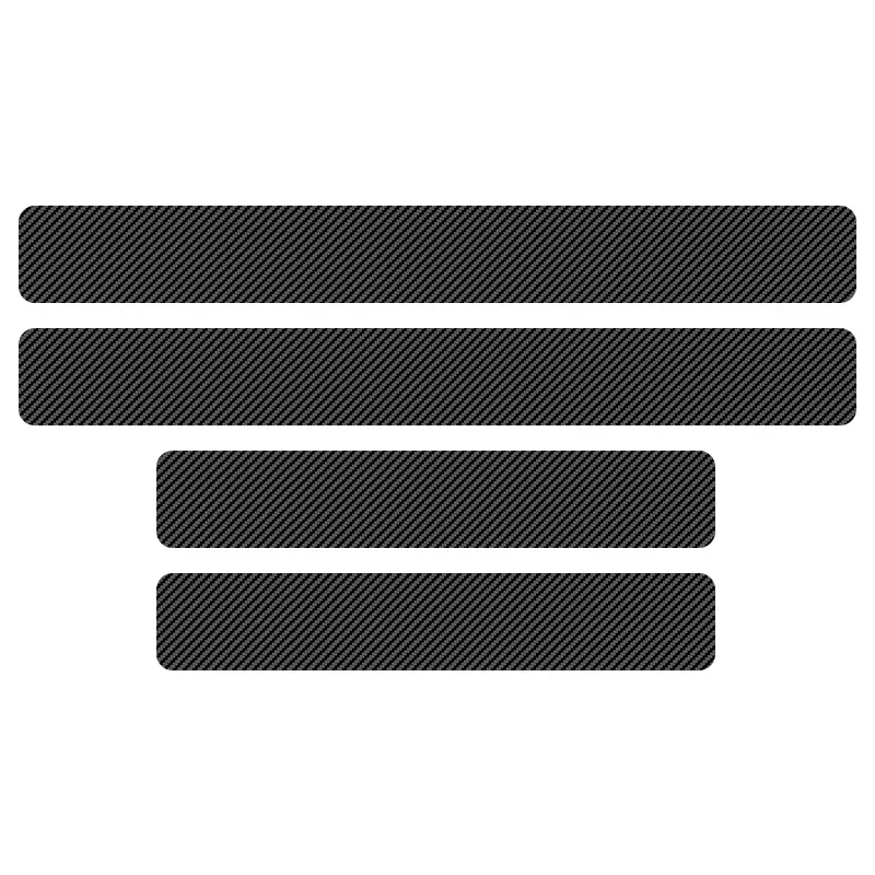 Küszöb védőfólia karbon fekete 4db 3 Küszöb védőfólia karbon fekete 4db - Image 3