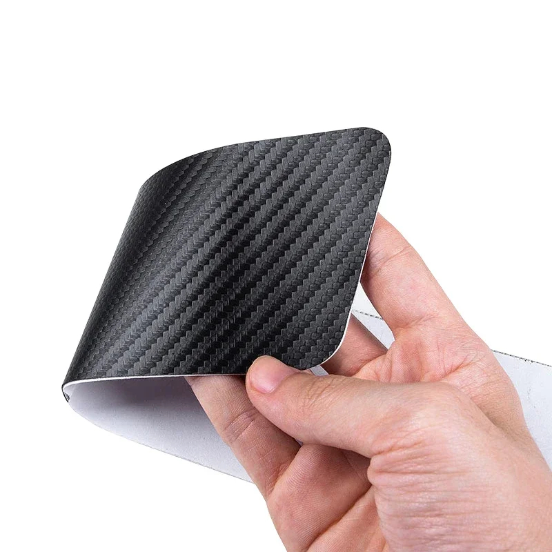 Küszöb védőfólia karbon fekete 4db 4 Küszöb védőfólia karbon fekete 4db - Image 4