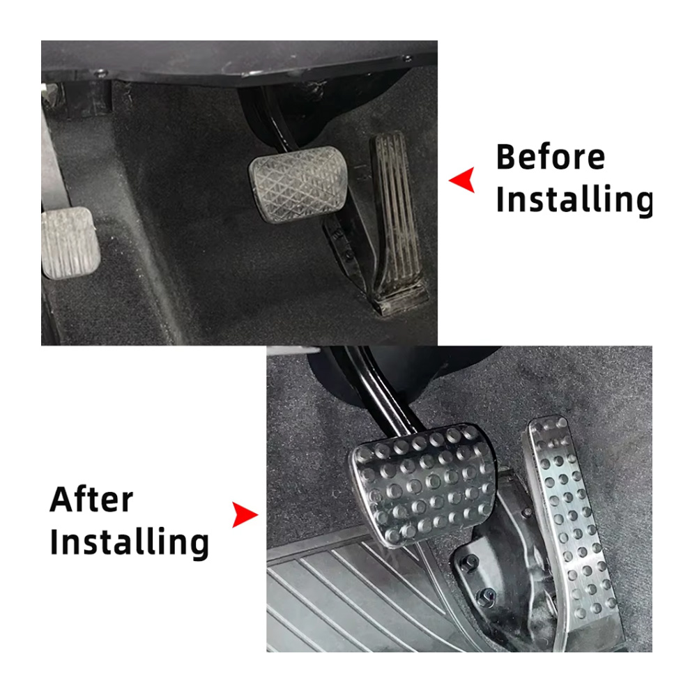 Mercedes pedál szett automata 2 Mercedes pedál szett automata - Image 2