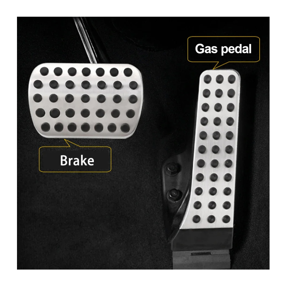 Mercedes pedál szett automata 3 Mercedes pedál szett automata - Image 3