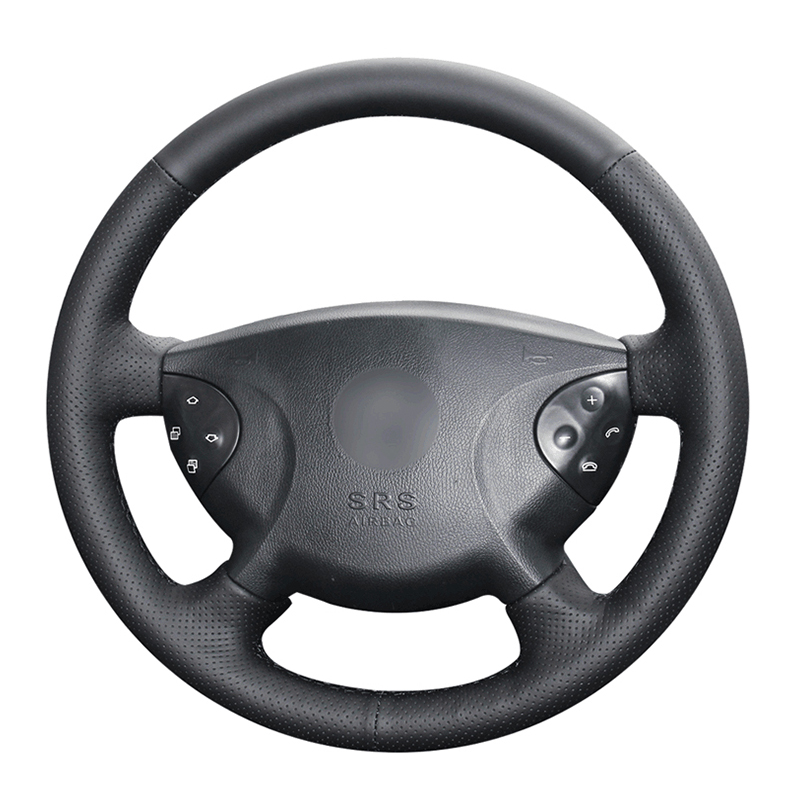 Mercedes bőr kormányvédő – méretpontos, varrható kivitel 1 Mercedes bőr kormányvédő – méretpontos, varrható kivitel