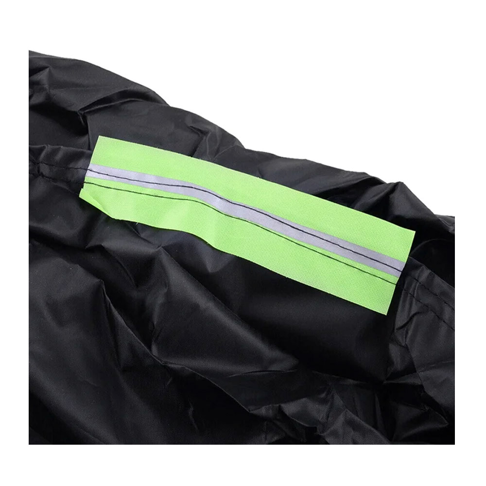 Motor takaró ponyva – vízálló, UV-álló, fekete színben 5 Motor takaró ponyva – vízálló, UV-álló, fekete színben - Image 5