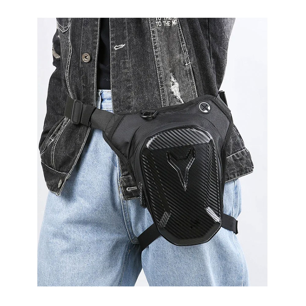 Motoros combtáska vízálló kialakítású 7 Motoros combtáska vízálló kialakítású - Image 7