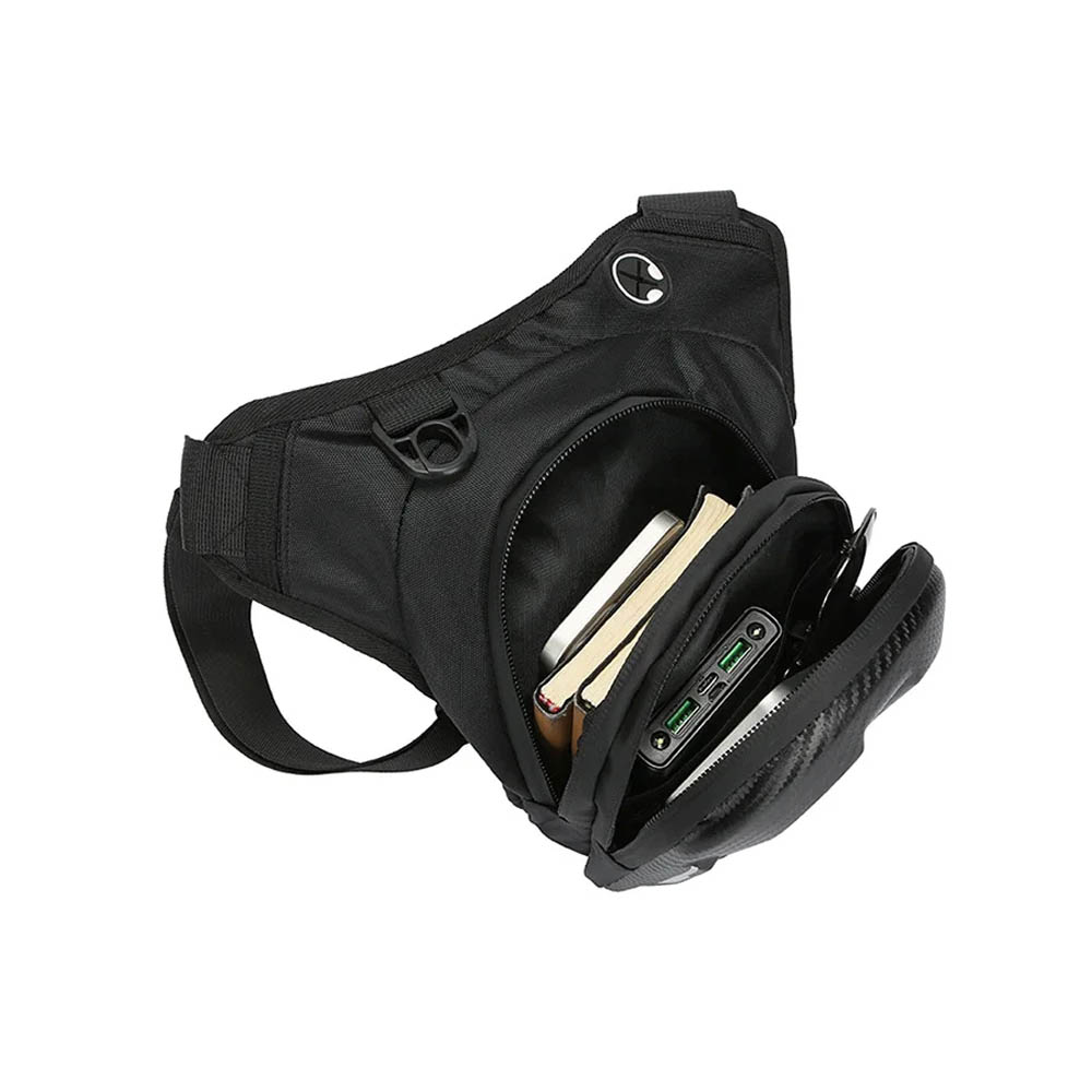 Motoros combtáska vízálló kialakítású 3 Motoros combtáska vízálló kialakítású - Image 3